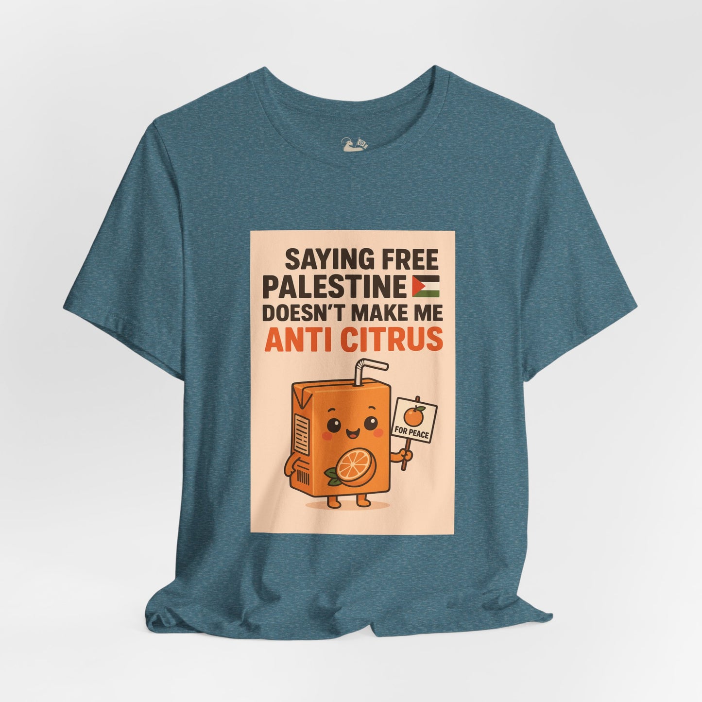 The Juice Box T-Shirt | Unruly Thread Activist Streetwear | Bella + Canvas 3001