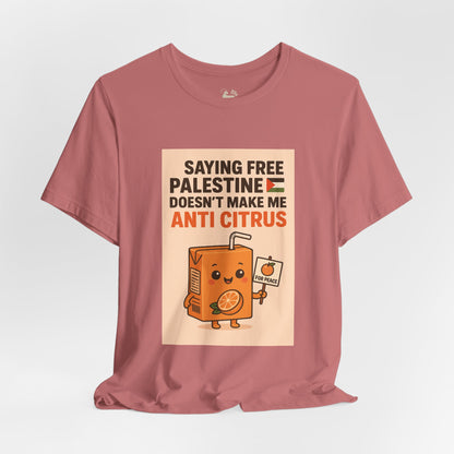 The Juice Box T-Shirt | Unruly Thread Activist Streetwear | Bella + Canvas 3001