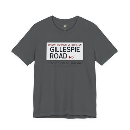 Gillespie Road | Arsenal N5 Street Sign Tee