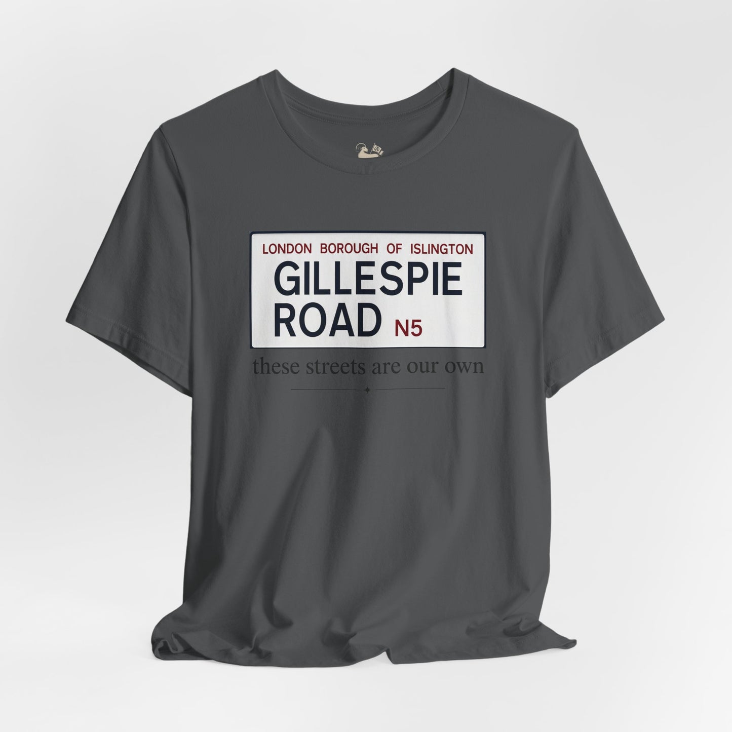 Gillespie Road | Arsenal N5 Street Sign Tee