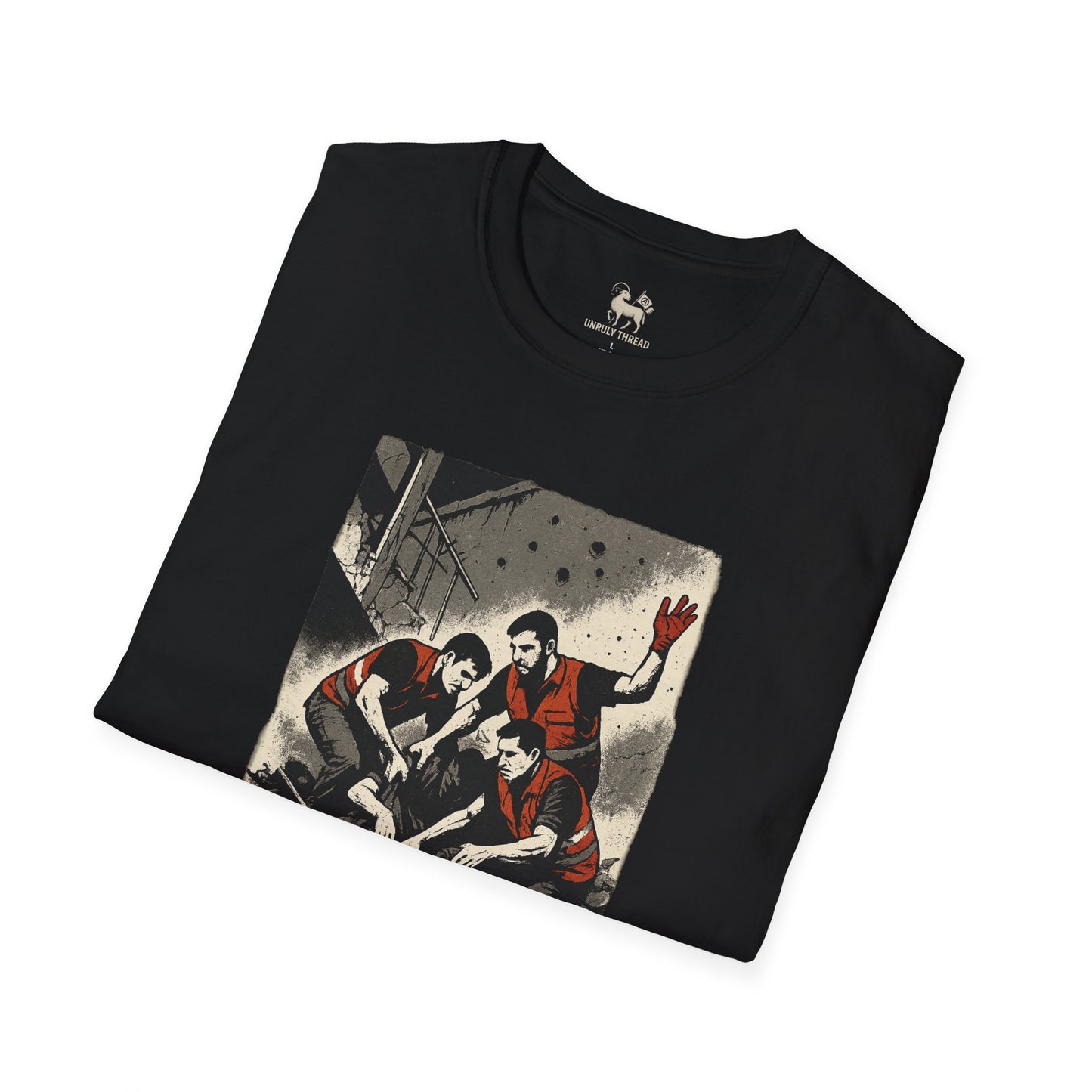 🩸 THEY BOMBED THE WITNESSES | Activist Apparel by Unruly Thread