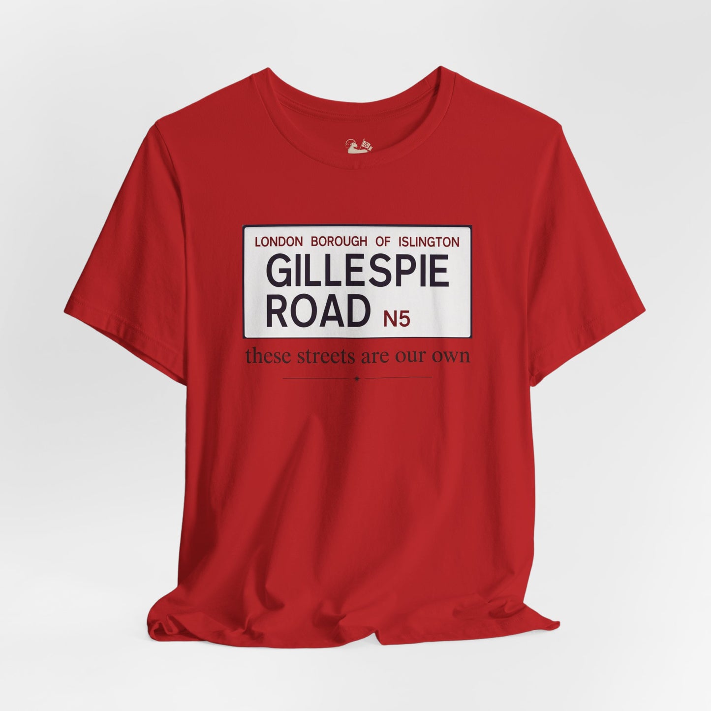 Gillespie Road | Arsenal N5 Street Sign Tee